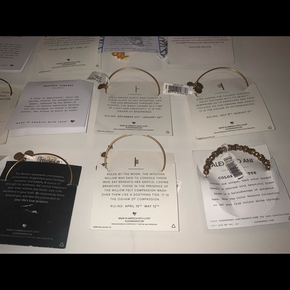 20 New Alex and Ani Bracelets Lot 2 - Picture 6 of 10